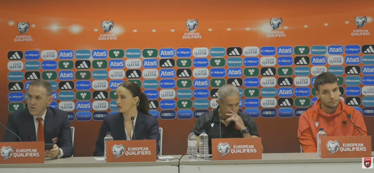 Ndaj Andorrës, Silvinjo e Gjimshiti konferencë shtypi Live