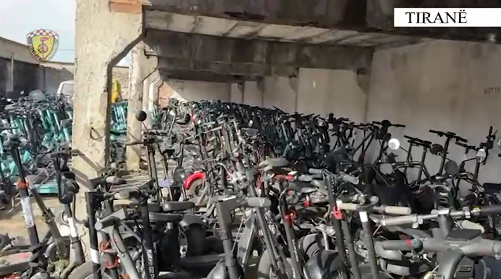 Ndalimi i monopatinave, bllokohen 1462 mjete elektrike në Tiranë
