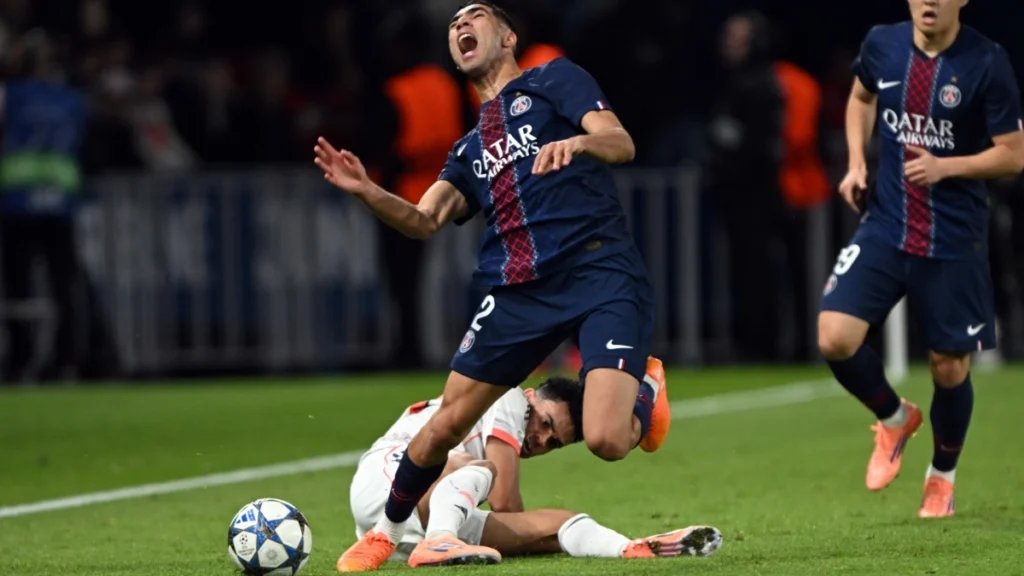 Ndërhyrja e ashpër ndaj Hakimit, UEFA me dënim të rëndë për Luis Diaz