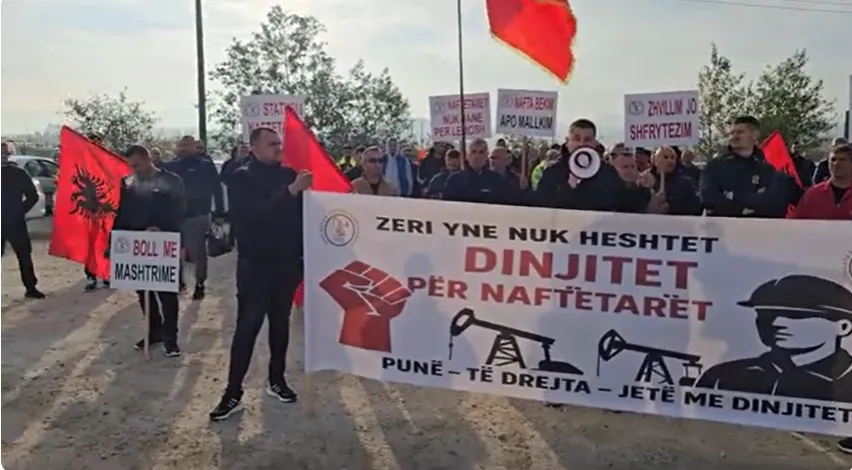 Ndërpritet greva e urisë, naftëtarët e Marinzës do të vijojnë protestat me tubime