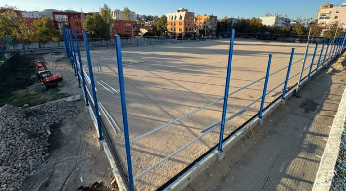 Ndërtimi i një fushe të re – FSHF mbështet klubin