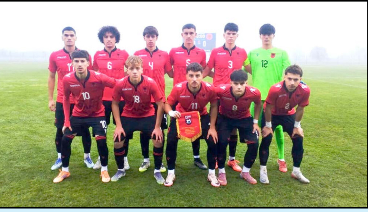 Ndeshja/ Shqipëria U17 pëson disfatë të thellë nga moshatarët e Kroacisë