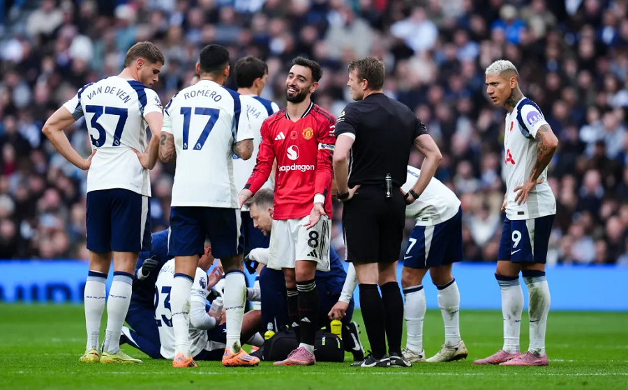 Ndeshje e çmendur, fund dramatik mes Tottenham dhe Manchester United