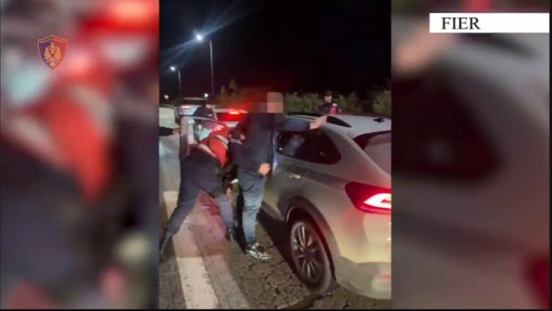 Në kërkim për vjedhje me dhunë të një makine, arrestohet 46-vjeçari në Lushnjë! Në pranga edhe një tjetër(EMRAT-VIDEO)