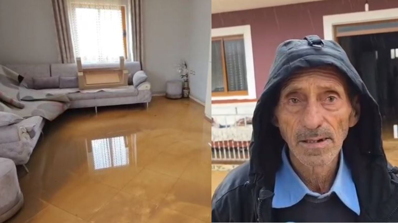 Ne Mat: Evakuohen 8 anëtarët e një familjeje, reshje te dendura shiu