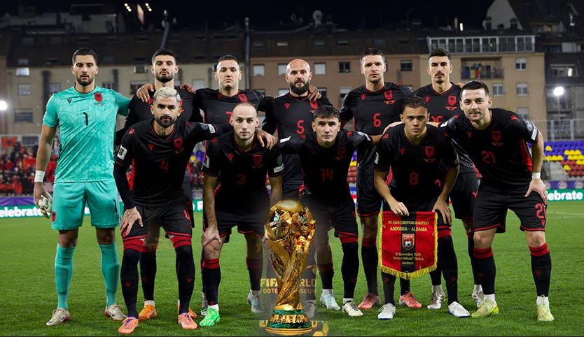 Në pritje të përditësimit të renditjes nga FIFA, Shqipëria më sytë nga shorti i Play Off të Botërorit