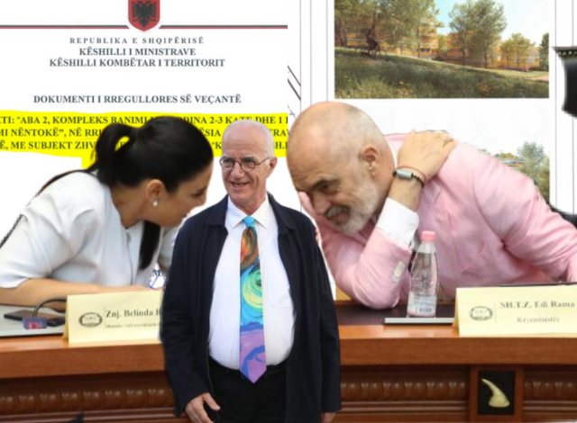 Nën hetim nga SPAK/ Fatmir Bektashi merr leje ndërtimi në Farkë me firmën e Ramës dhe Ballukut