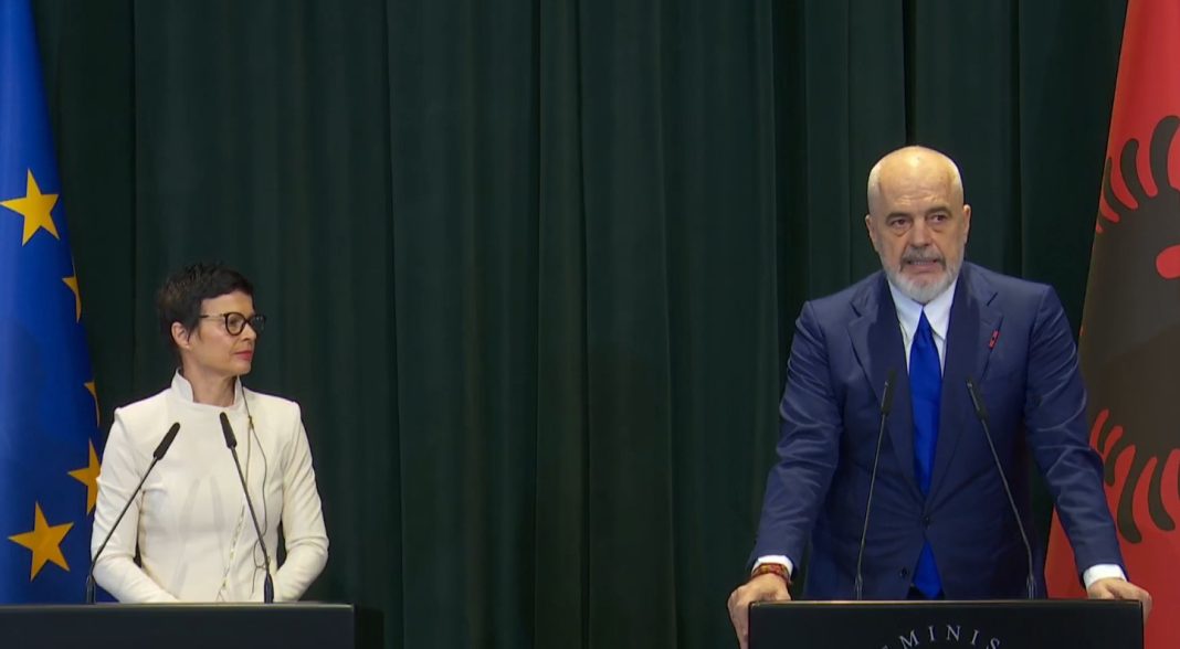 Nesër Samiti i BE në Tiranë, kryeministri Rama pret në takim Komisioneren Marta Kos (Ja agjenda)