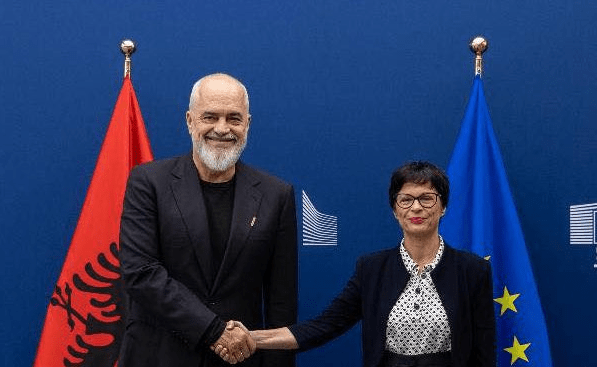 Nesër Samiti i BE në Tiranë, kryeministri Rama pret në takim Komisioneren Marta Kos