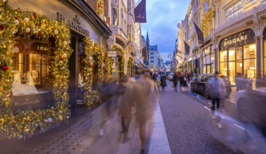 New Bond Street/ Rruga më e shtrenjtë tregtare në botë