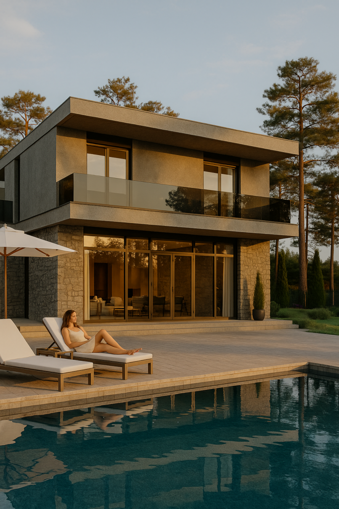 Next to Vala Mar Premium, projekti që po transformon bregdetin dhe vlerën e investimit në Adriatik, 50% e punimeve tashmë të realizuara.