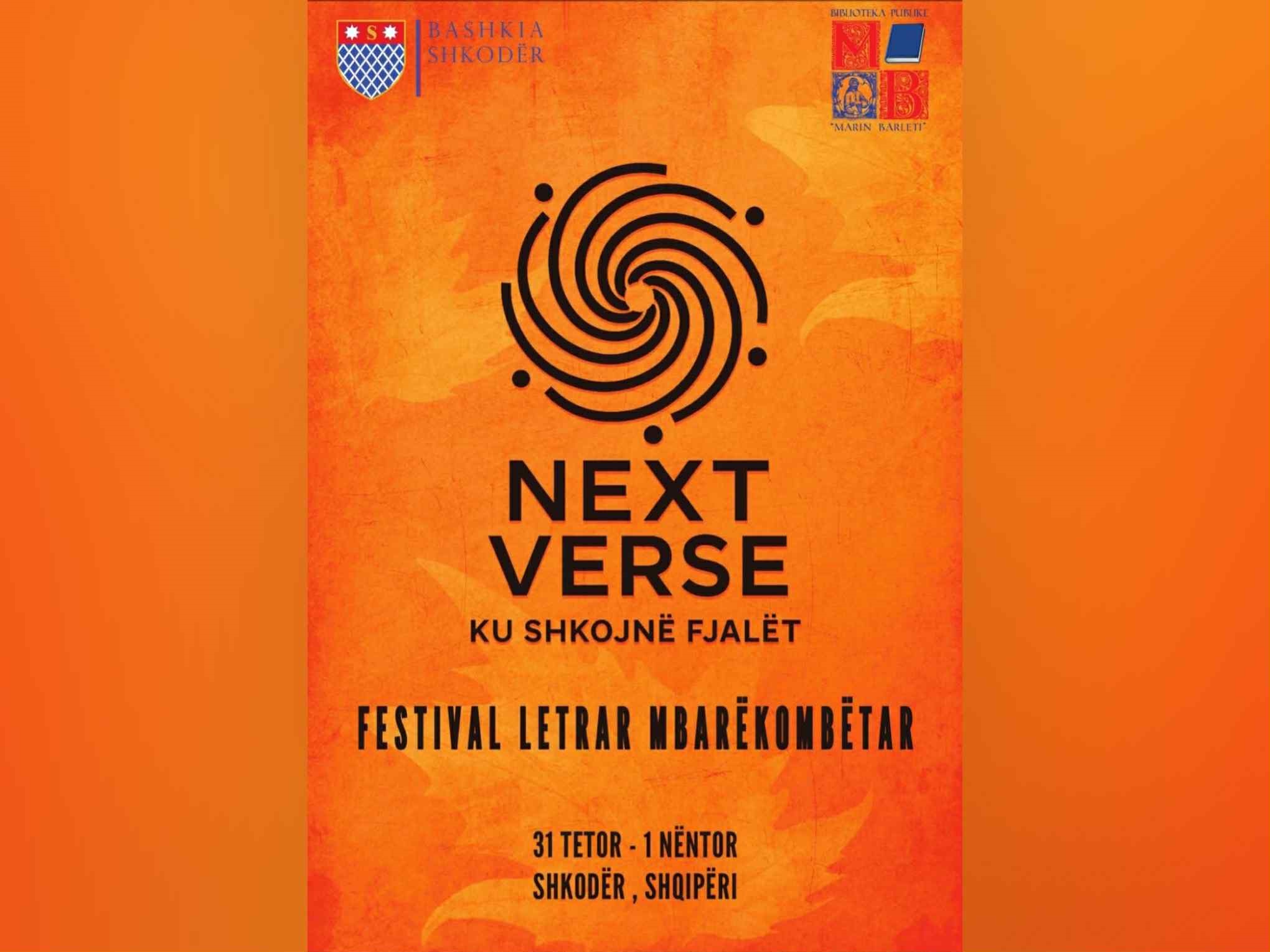 Next Verse 2025/ Shkodra, vendtakim i poezisë dhe kulturës mbarëshqiptare