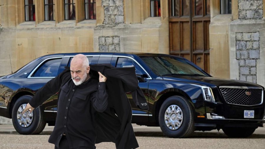 “Nga kush sulmohet ky zotëri?”/ Gazetari plas ‘bombën’: Rama ka porositur 800 mijë euro një makinë të blinduar