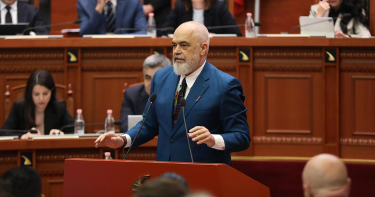 Nga “paqja fiksale” në rritjen e pagave, Rama prezanton projektbuxhetin 2026 në Kuvend