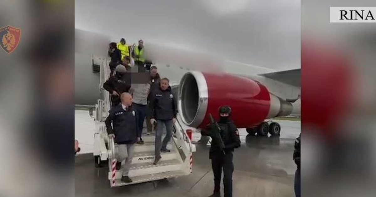 Nga SHBA në Rinas, ekstradohet drejt Italisë 44-vjeçari i dënuar për vrasje (Emri)