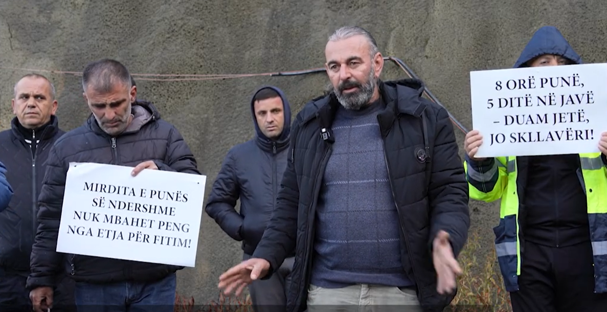Nga Spaçi në Marinzë, punonjësit e nëntokës në protestë për siguri dhe dinjitet
