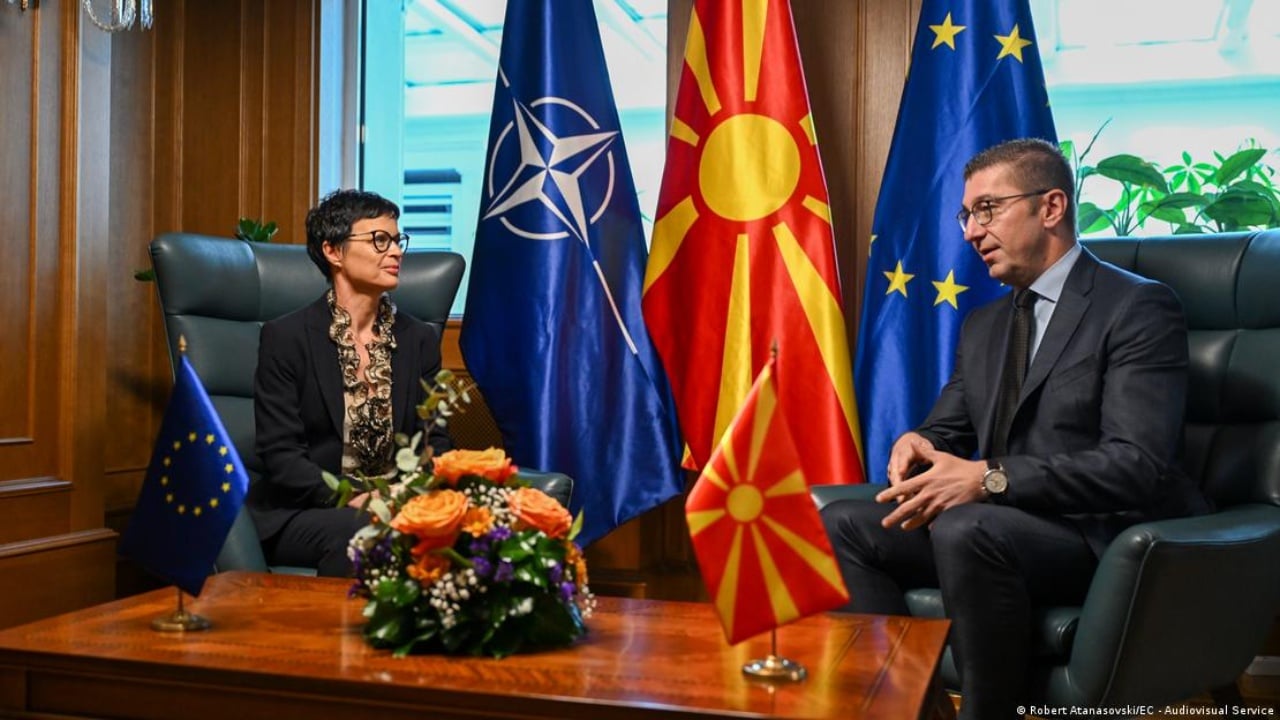 “Ngecje në përparim për negociatat”/ Mickoski e “lexon” ndryshe raportin e KE: Jemi para Shqipërisë