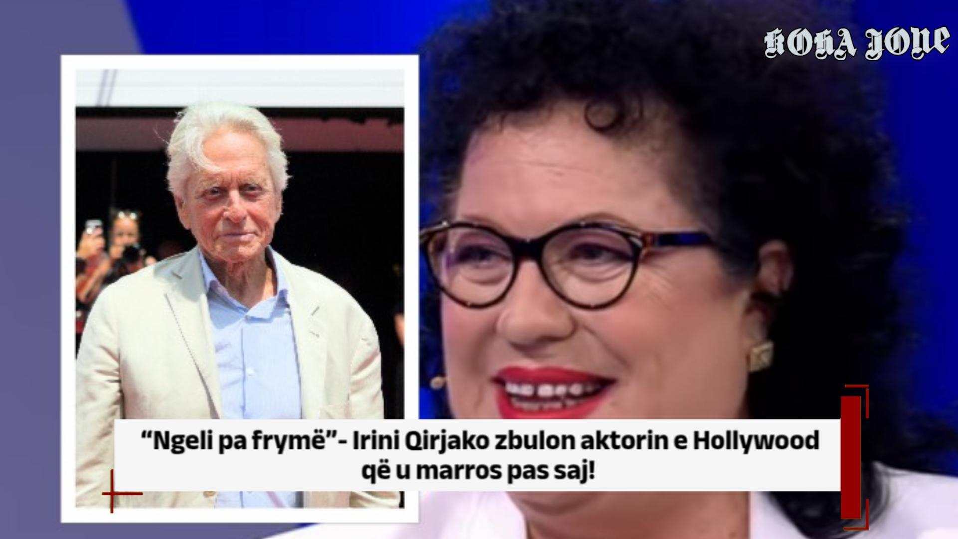“Ngeli pa frymë”, Irini Qirjako zbulon aktorin e Hollywood që u marros pas saj!