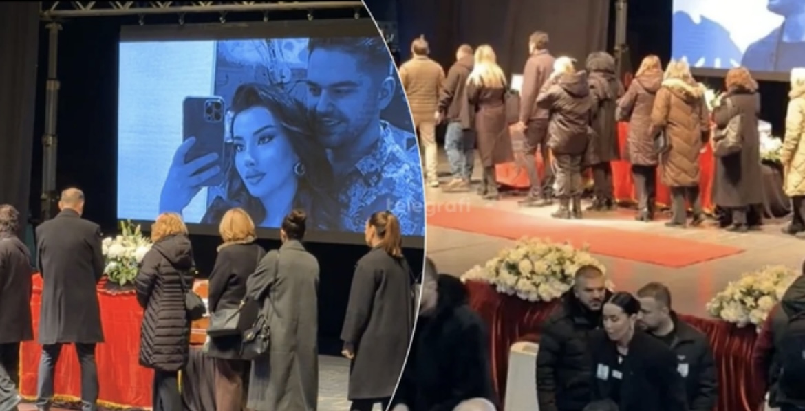 Nis ceremonia mortore për Shpat Kasapin, në Pallatin e Kulturës në Tetovë