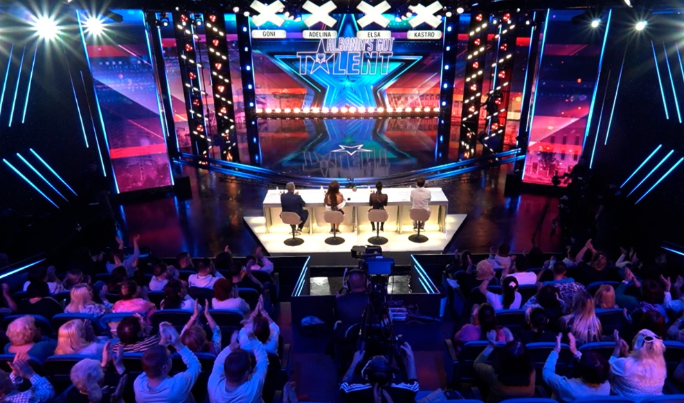 Nis magjia e Albania’s Got Talent, LIVE në Vizion Plus