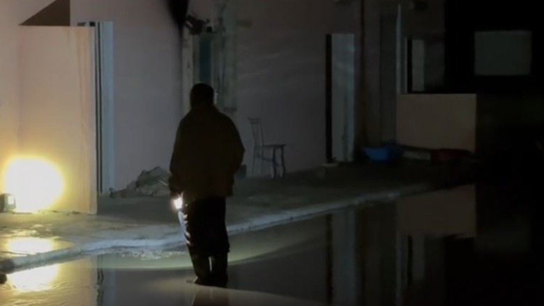 Niveli i Lumit Vjosë në 7.75 metra, përmbyten disa toka në Novoselë, rrezikohet një biznes