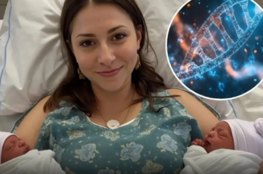 Një 19-vjeçare lind binjakë dhe testi i atësisë zbulon se kanë baballarë të ndryshëm: Nuk e dija që kjo mund të ndodhte!