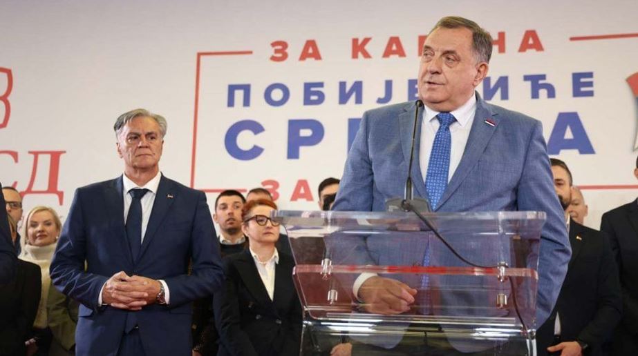 “Një dush i ftohtë” në një natë dimri, Dodikut mund t’i ngrijë buzëqeshja në fytyrë, ja çfarë treguan zgjedhjet në RS