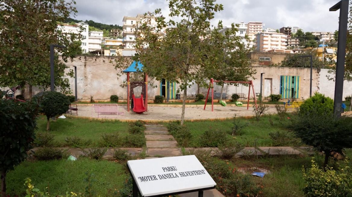 Një humaniste mes Sarandës, parku i fëmijëve në lagjen “Kodër” merr emrin e Motër Daniela Silvestrinit