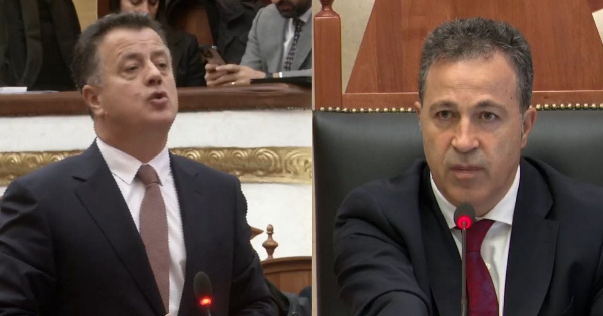 Noka “mbron” Berishën në Kuvend, përplaset me Peleshin: Je ushtar, vetëm kryetar nuk je!