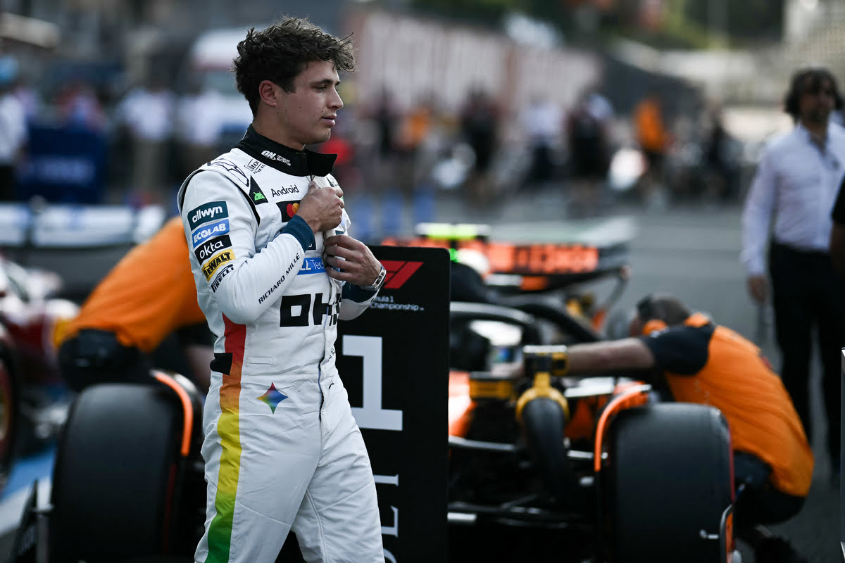 Norris: I vështirë rikthimi në krye, tani synon ta ruaj vendin e parë deri në fund