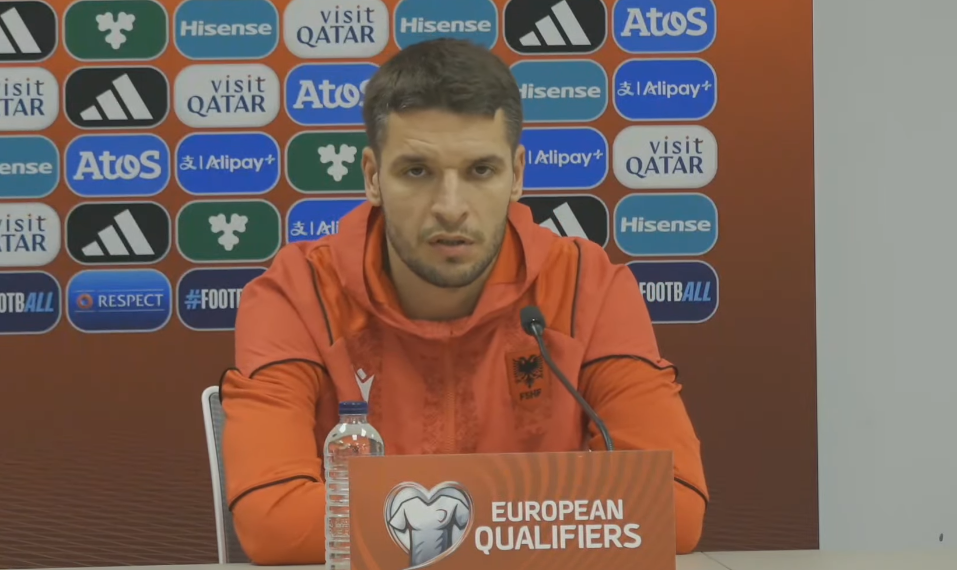 “Nuk do e besoja dot 10 vite më parë këtë moment”, Gjimshiti i emocionuar: Tre pikët nesër kundër Andorrës