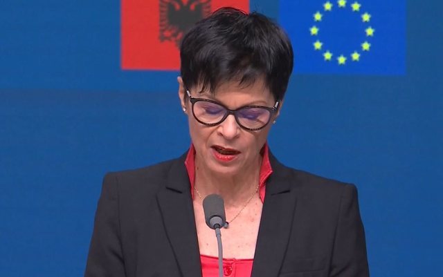 “Nuk do të jetë e lehtë, por keni mbështetjen e tonë”/ Marta Kos: Jemi të përkushtuar të sjellim Shqipërinë në BE