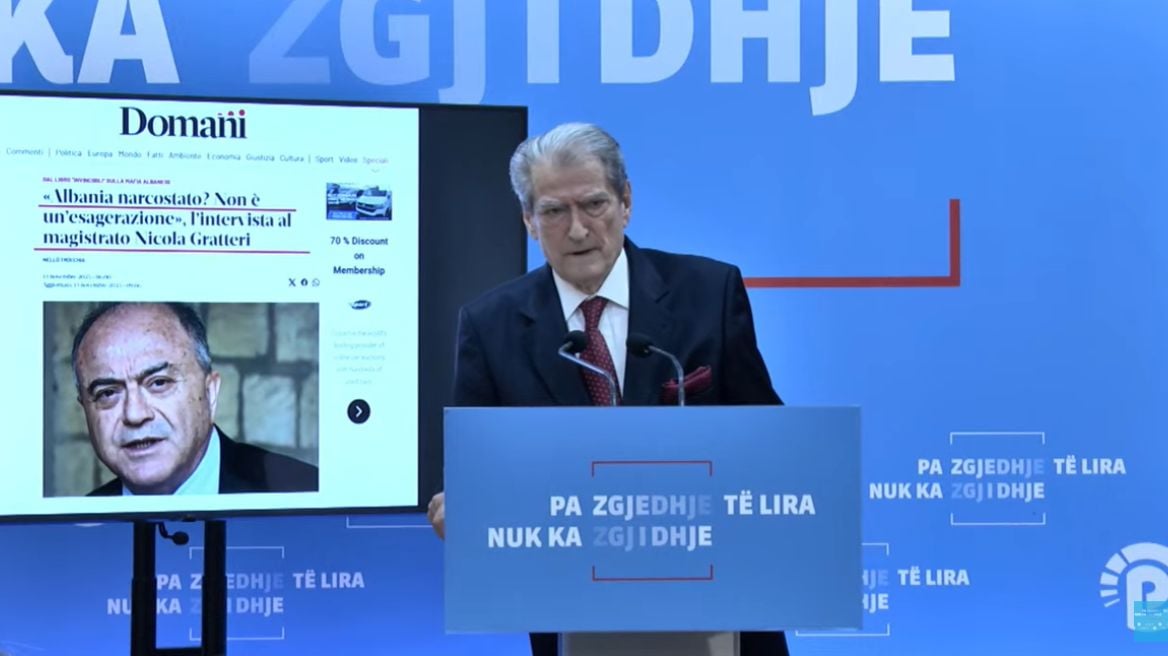 Nuk u paraqit sot në SPAK për çështjen e 21 janarit, reagon Berisha: Dokumenti për thirrje nuk më është dorëzuar
