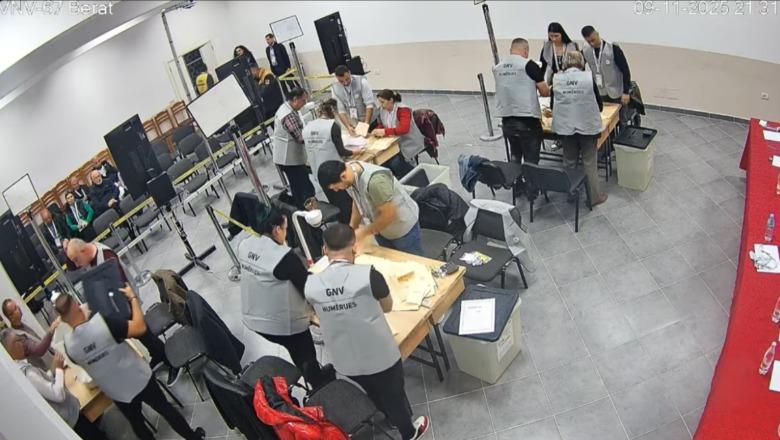 Numërohet kutia e parë në Vlorë/ Kandidatja socialiste, Bruna Mersini kryeson me 64 vota