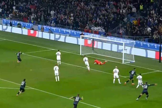O çfarë goli nga FISNIK ASLLANI! Kosova e nis në mënyrën më të mirë të mundshme ndaj Sllovenisë (video)