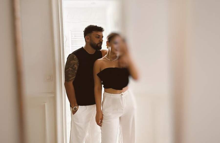 Olsi Bylyku publikon foton me partneren Denada: Sekreti im…