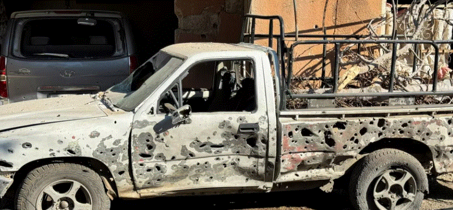 Operacion izraelit në Sirinë jugore, 13 viktima