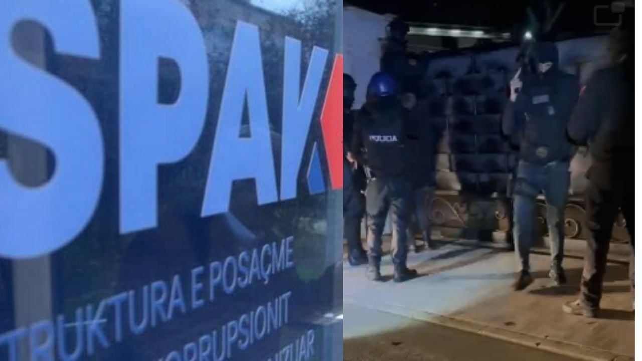 Operacioni i përbashkët me Italinë, SPAK: U kapën 1.3 ton kokainë, 10 të arrestuar, mes tyre shoferë autobusësh. Zbardhet roli i oficerit