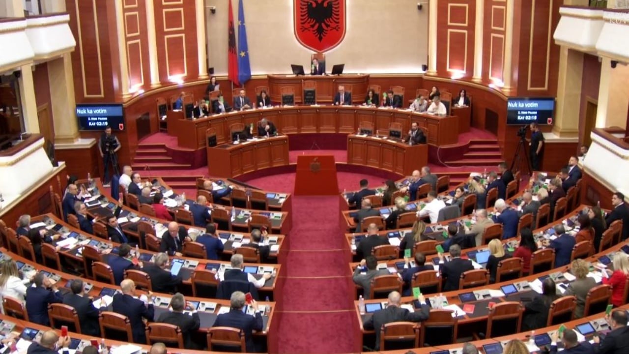 Opozita kërkoi ngritjen e Komisionit Hetimor për shkarkimin e presidentit Begajt, rrëzohet në Kuvend propozimi i demokratëve