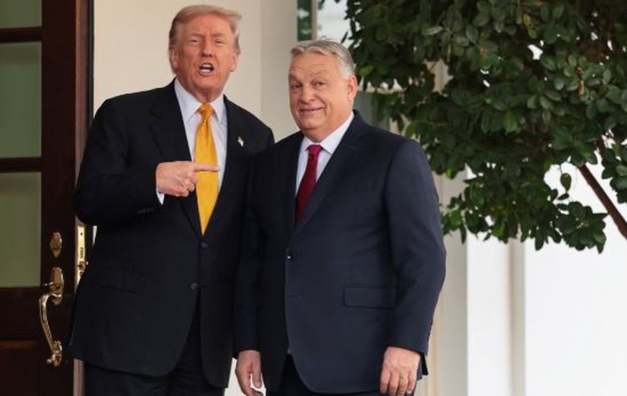 Orban në Shtëpinë e Bardhë, takohet me Donald Trump
