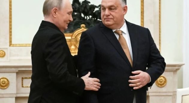 Orbani injoron partnerët e BE-së, i kërkon Putinit më shumë naftë dhe gaz