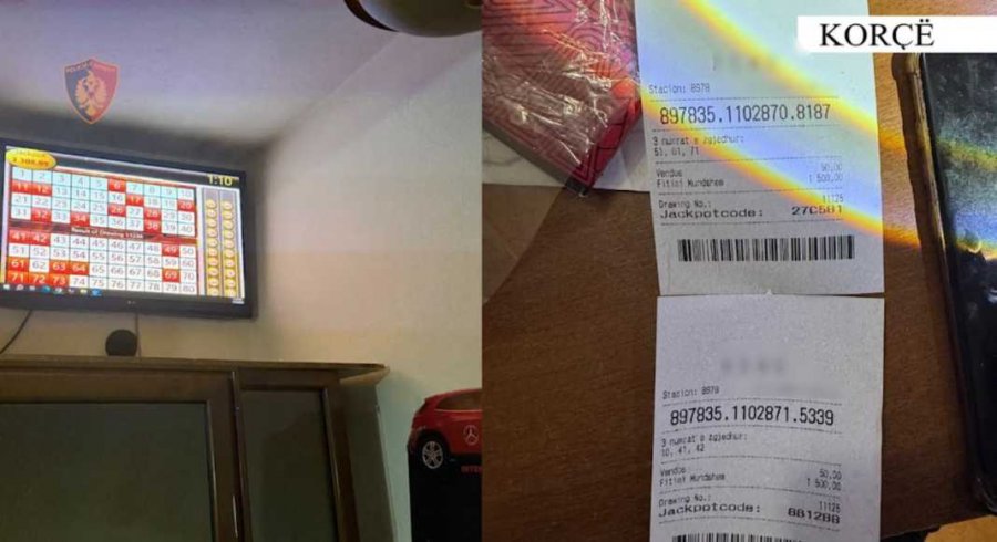 Organizonte lojëra fati në lokalin e tij, arrestohet pronari i biznesit në Korçë