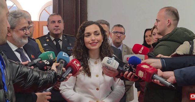 Osmani në Shkodër për festën e Pavarësisë: Kosova dhe Shqipëria qëndrojnë në rrugën e integrimin në BE