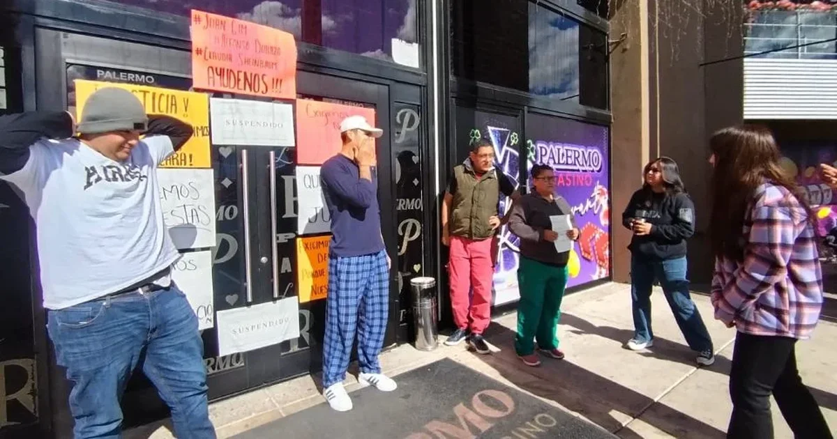 “Palermo” u mbyll për shkak të pastrimit të parave, punonjësit e Luftar Hysës ngujohen brenda në kazino: Duam rrogat