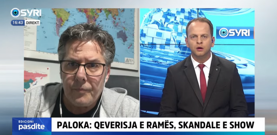 Paloka: Qeveria Rama, një ‘show mes skandaleve’, krimi bashkëjeton me pushtetin, drejtësia me dy standarde