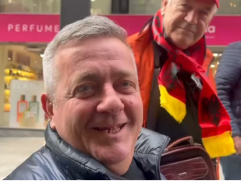 Pamje që nuk e duan komentin! Direkt nga Andorra, tifozët e Shqipërisë janë të një niveli tjetër