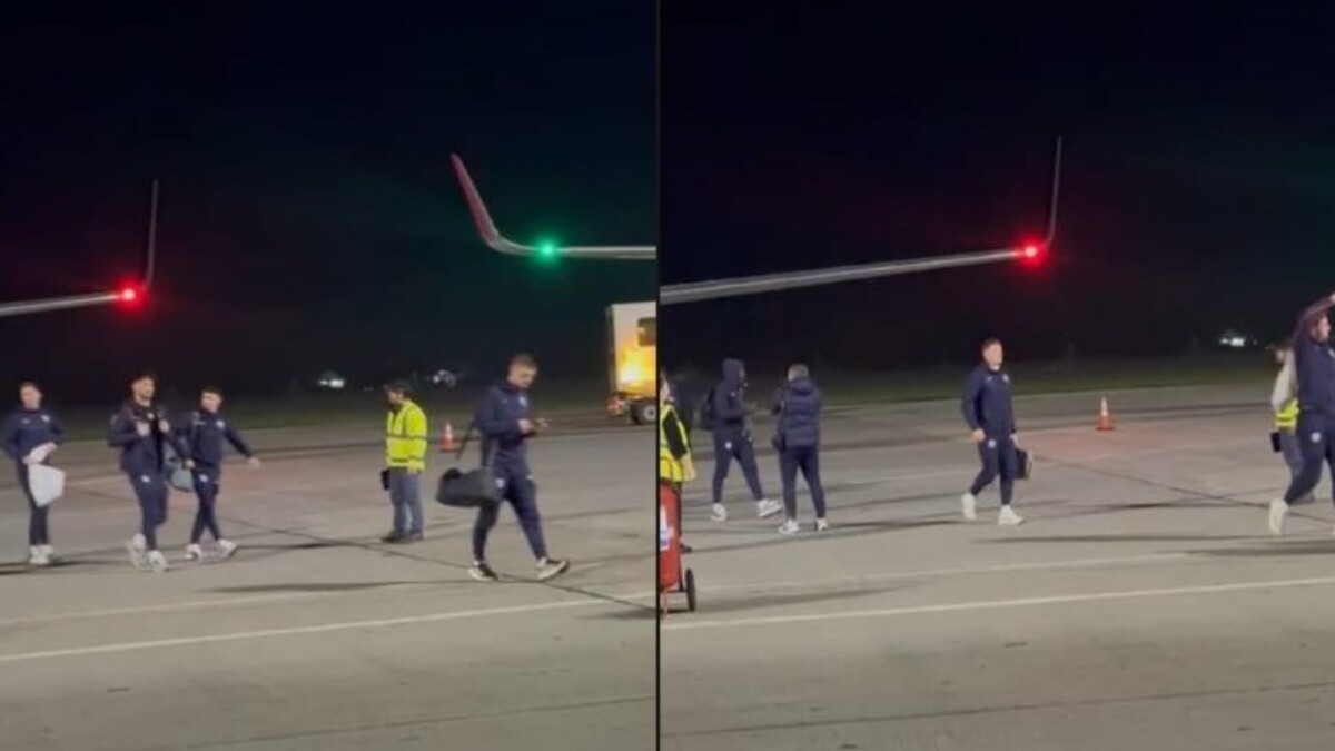 Pamjet e para/ Skuadra angleze mbërrin në Tiranë, gati për duelin e fundit me Shqipërinë