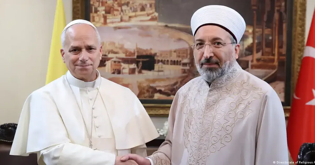 Papa Leo/ Takim me fenë Islame në Turqi e Liban