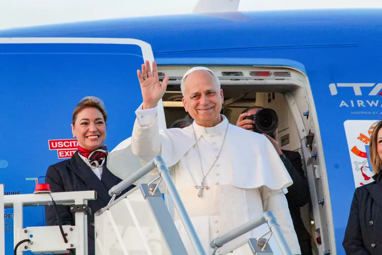 Papa Leo XIV viziton Ankaranë, mesazhe uniteti dhe paqeje