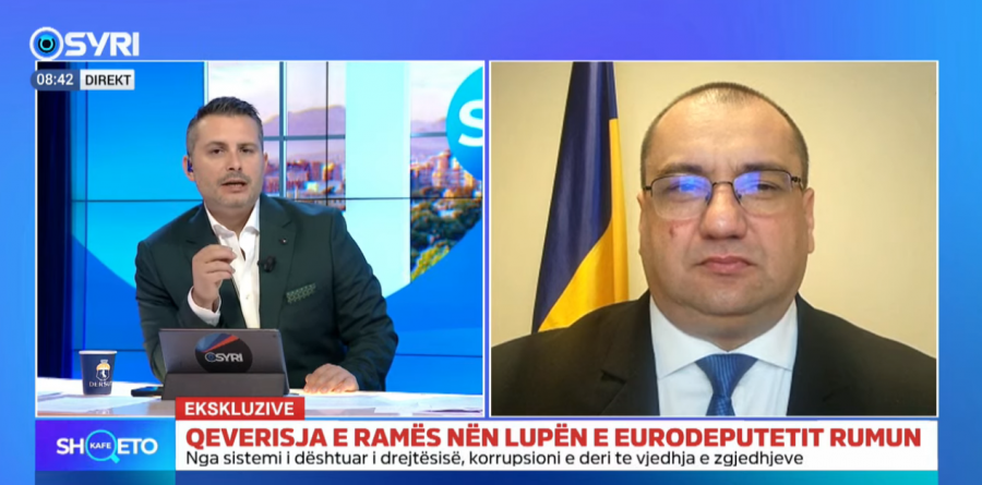 Paralajmërimi i fortë i eurodeputetit rumun, Cristian Terheș: Struktura antikorrupsion në Shqipëri po përdoret për spastrim politik